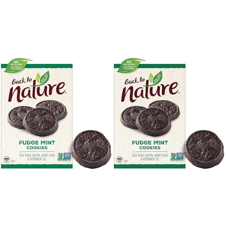 Fudge Mint Cookies
