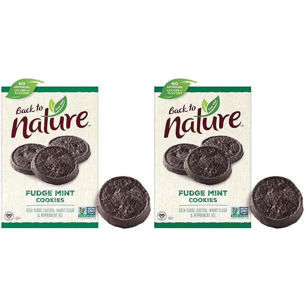 Fudge Mint Cookies