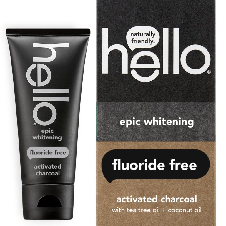 Hello Activated Charcoal Toothpaste