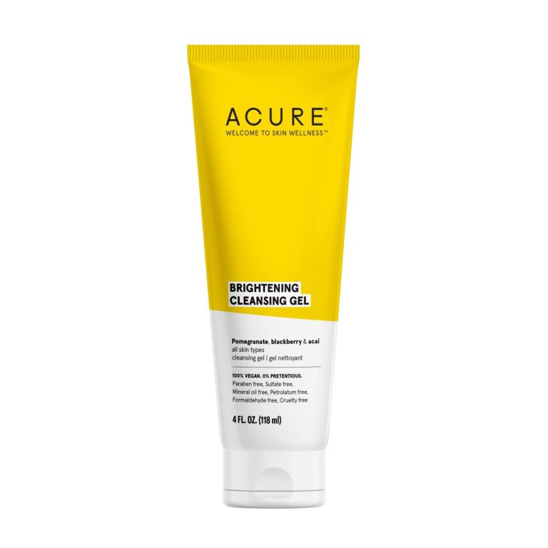 Acure Brightening Cleansing Gel