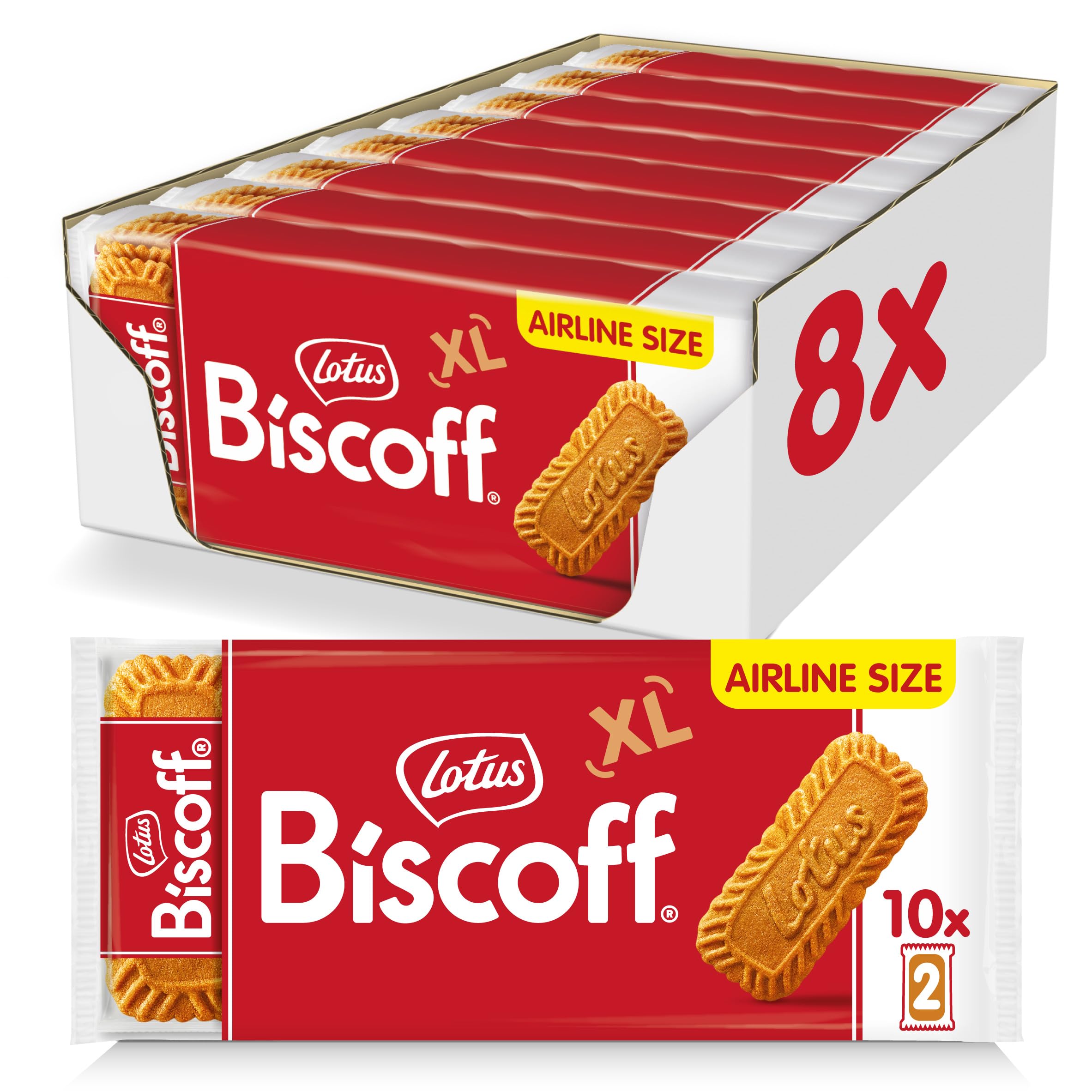 Lotus Biscoff Cookies Dispenser Box
