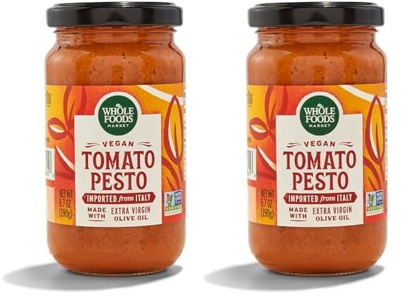 Vegan Tomato Pesto