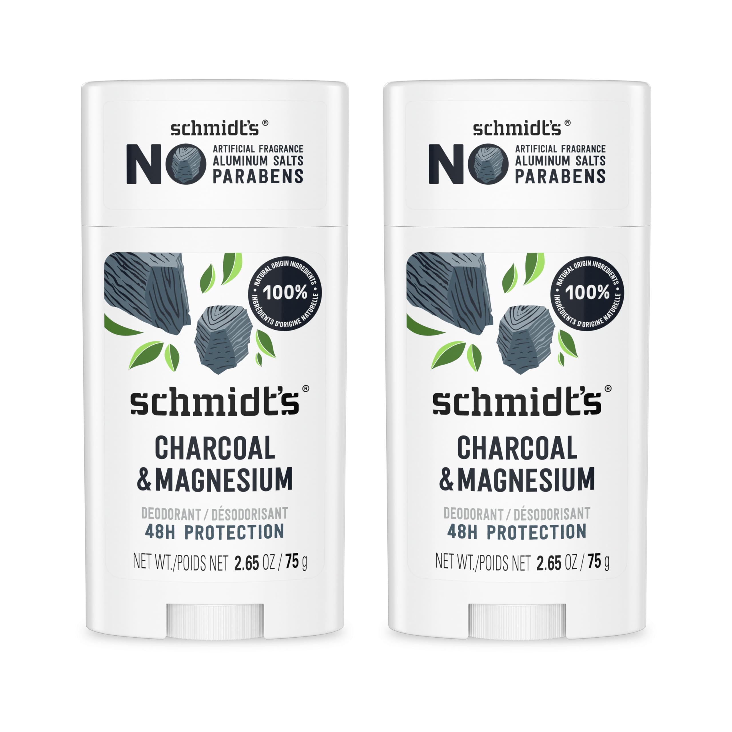 Schmidt's Charcoal & Magnesium Deodorant