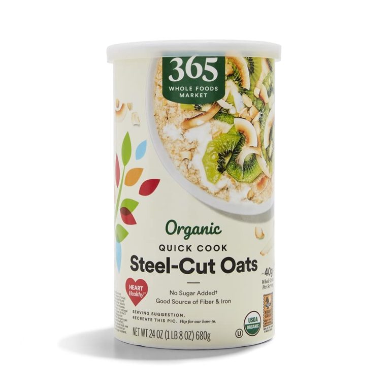 365 Organic Rolled Quick Oats