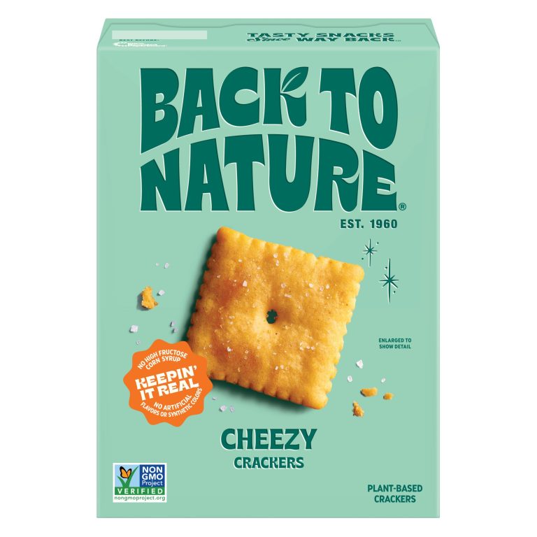 Back to Nature Cheese Flavored Crackers