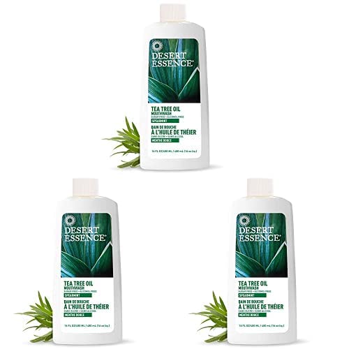 Desert Essence Tea Tree Oil Mouthwash