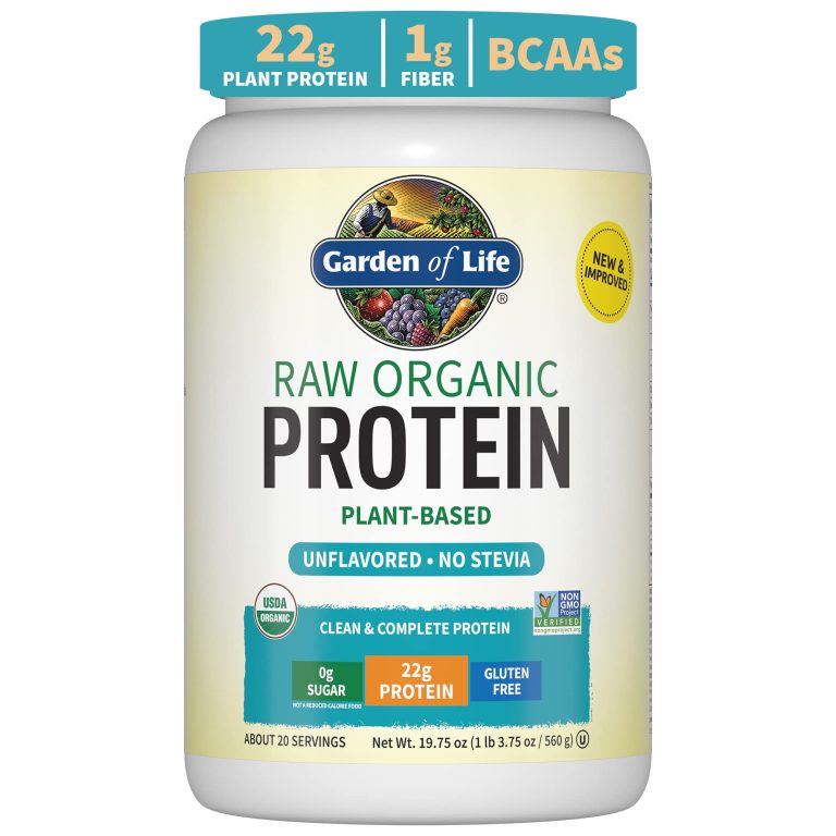 Garden of Life Organic Vegan Protein Powder
