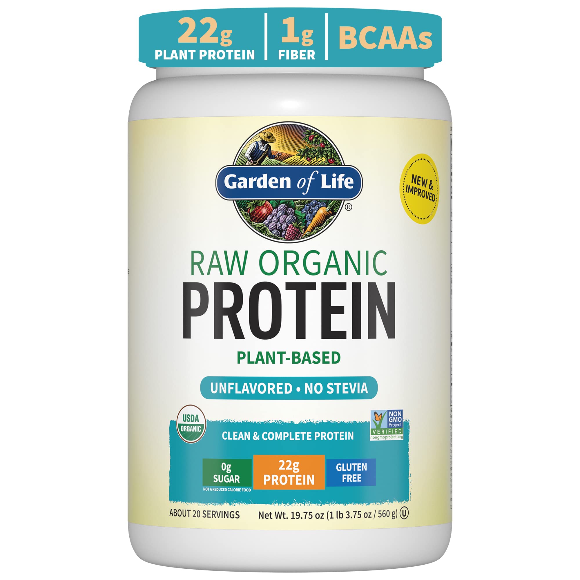 Garden of Life Organic Vegan Protein Powder
