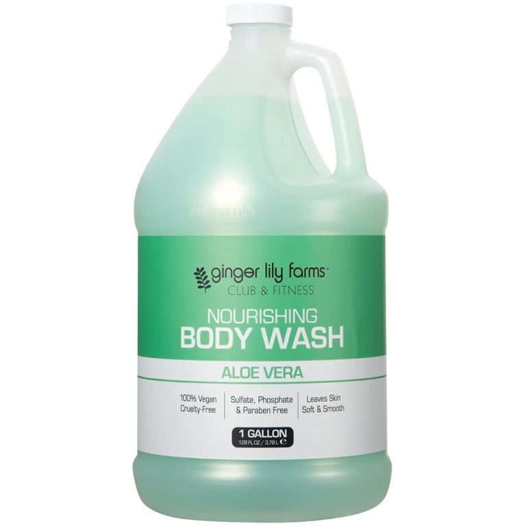 Ginger Lily Farms Club & Fitness Nourishing Body Wash