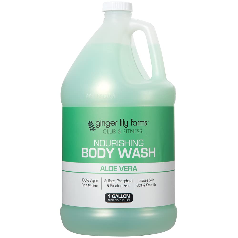 Ginger Lily Farms Club & Fitness Nourishing Body Wash