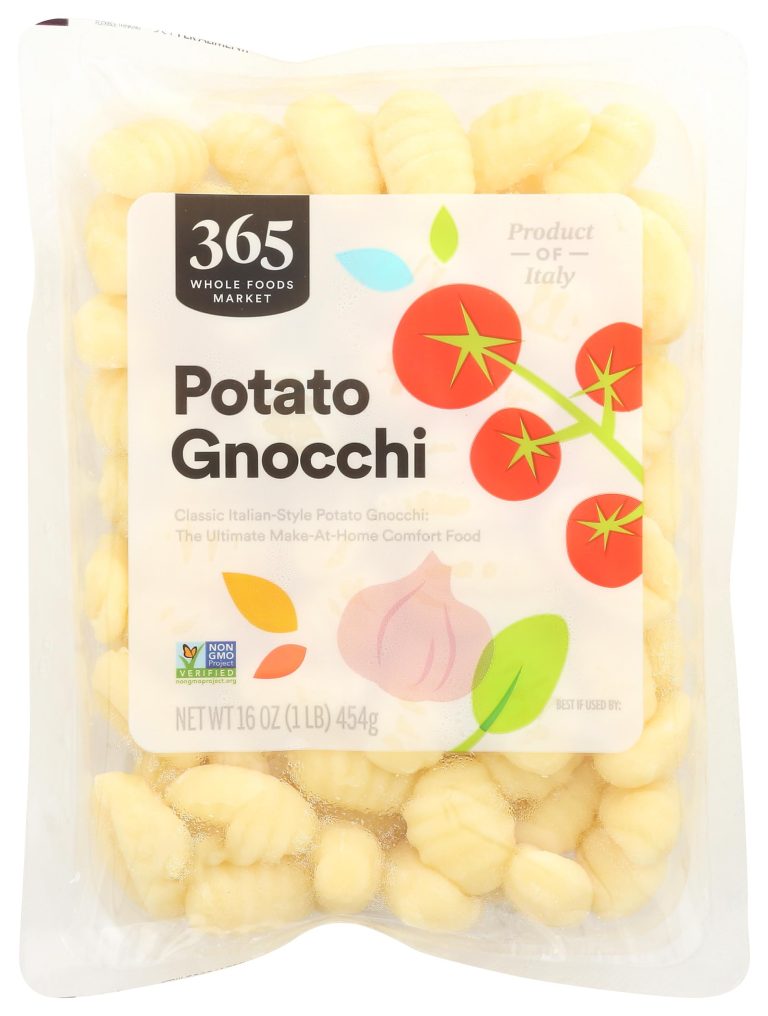 Gnocchi Potato Vegan