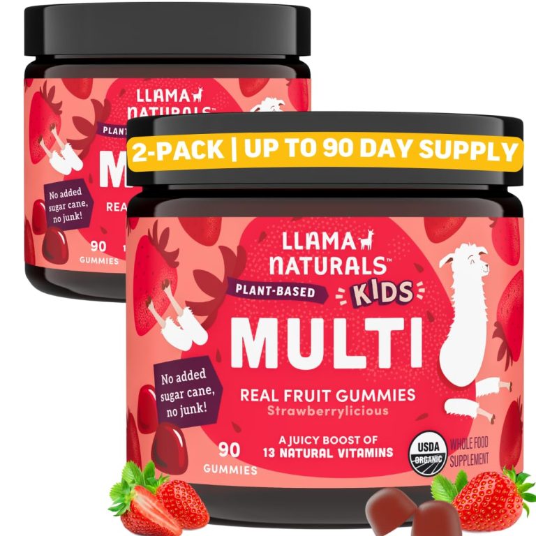 Llama Naturals Kids Multivitamin Gummies