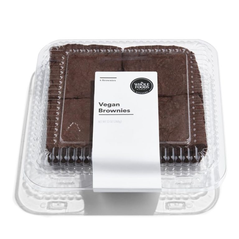 Whole Foods Market Kitchens Vegan Chocolate Brownie