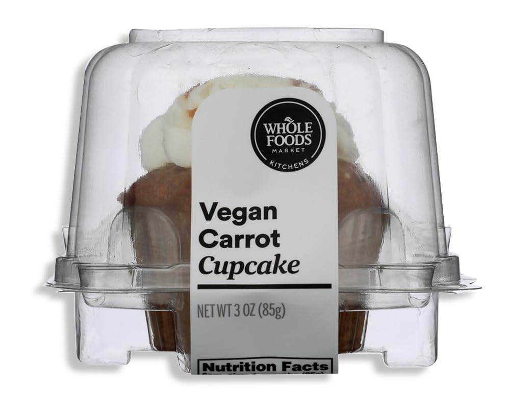 Carrot Cupcake Vegan