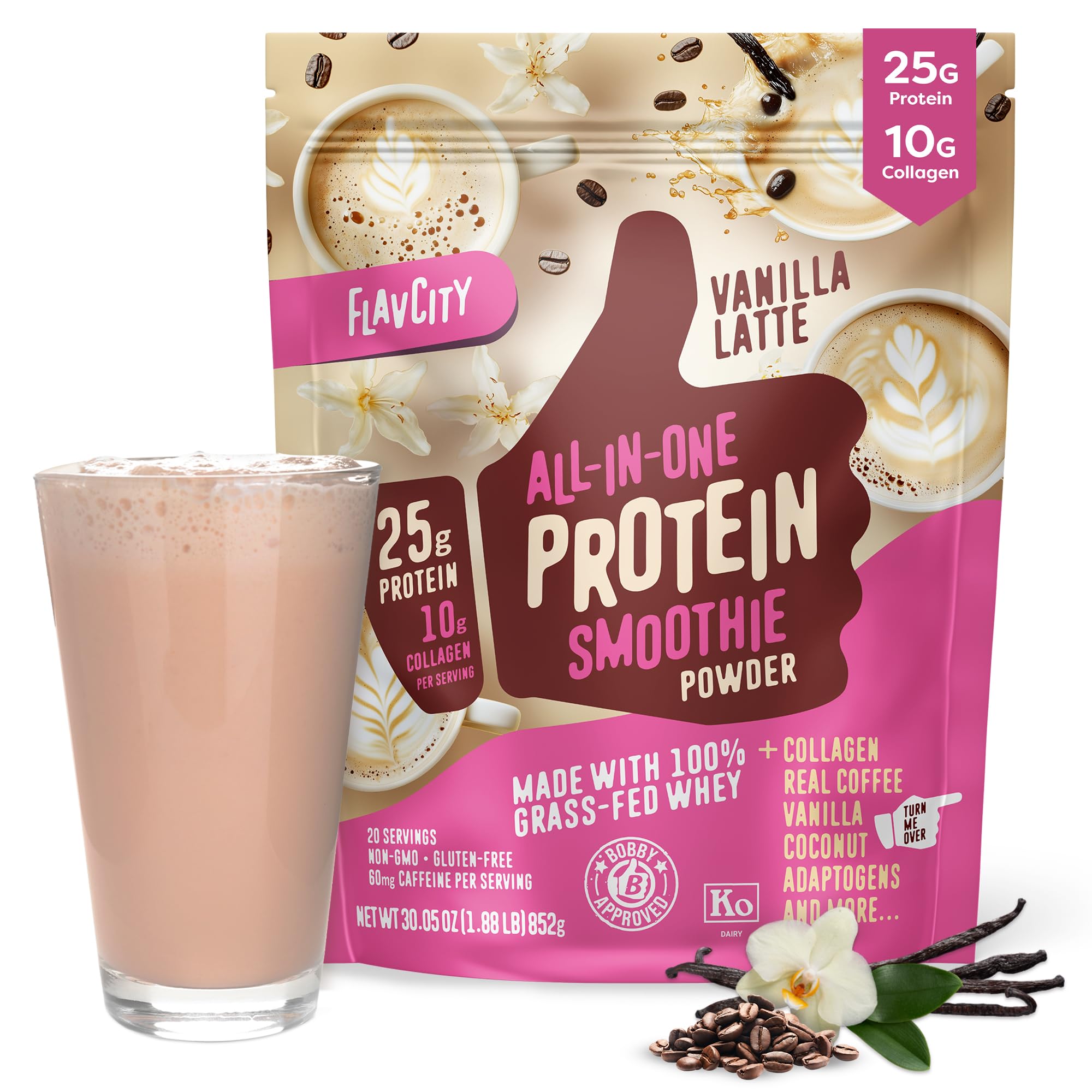 FlavCity Vegan Protein Powder