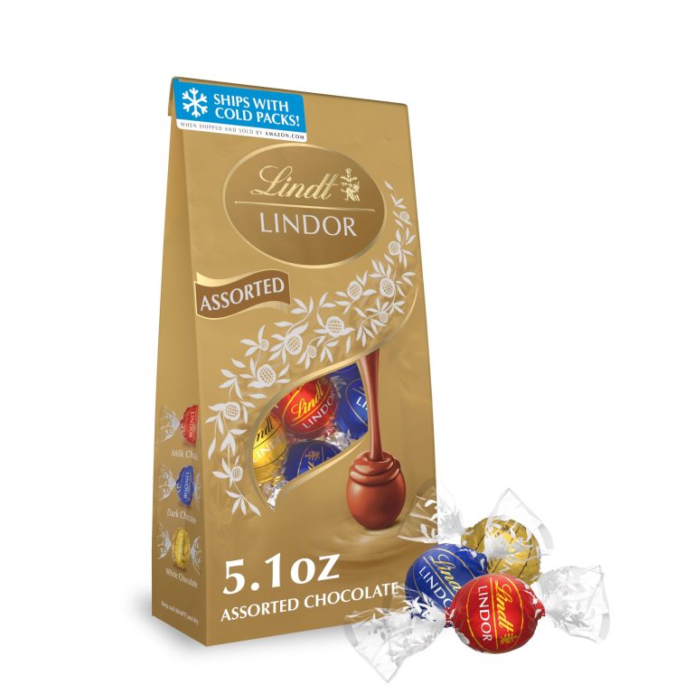 Lindt LINDOR OatMilk Chocolate Truffles