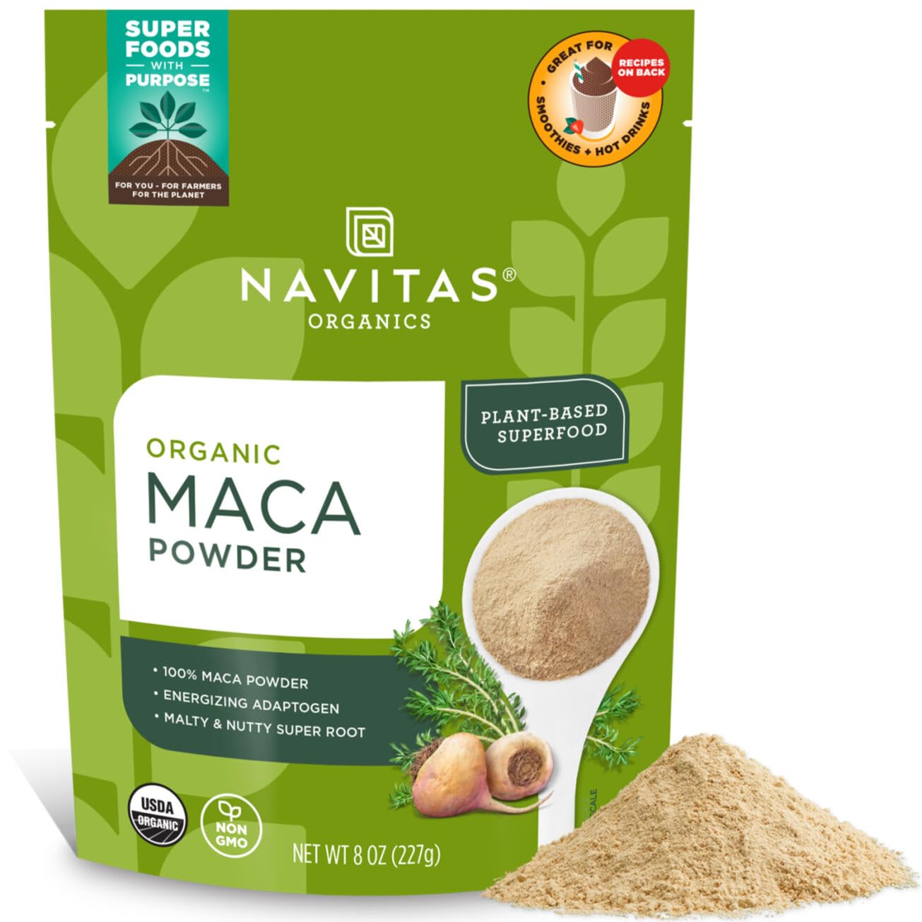Navitas Organics Maca Powder