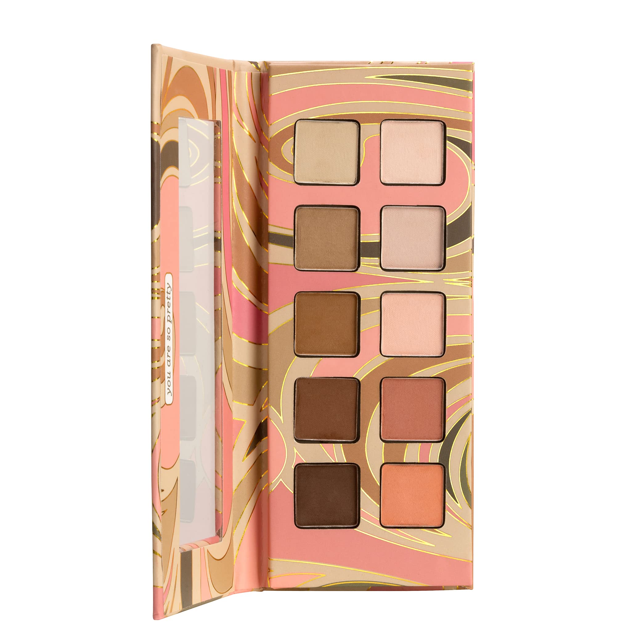 Pacifica Pink Nudes Mineral Eyeshadow Palette