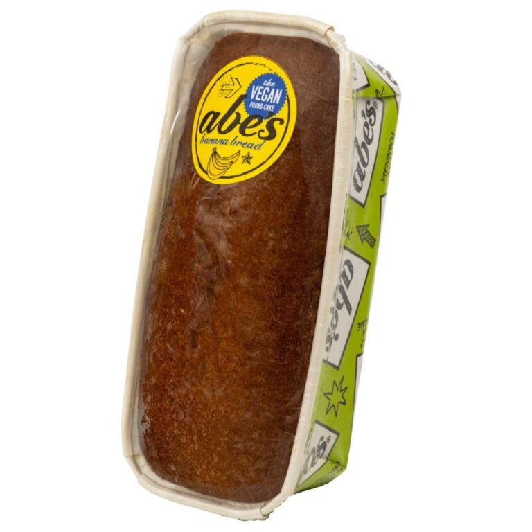 Abe’s Vegan Banana Bread Pound Cake