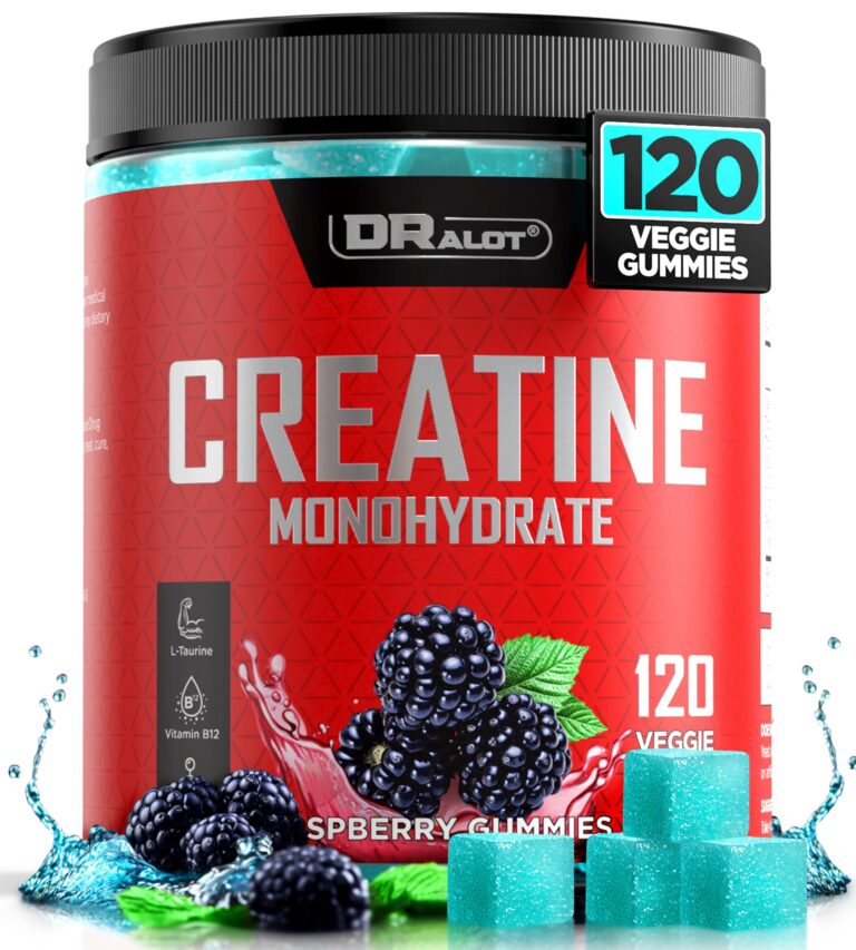 Dralot Creatine Monohydrate Gummies