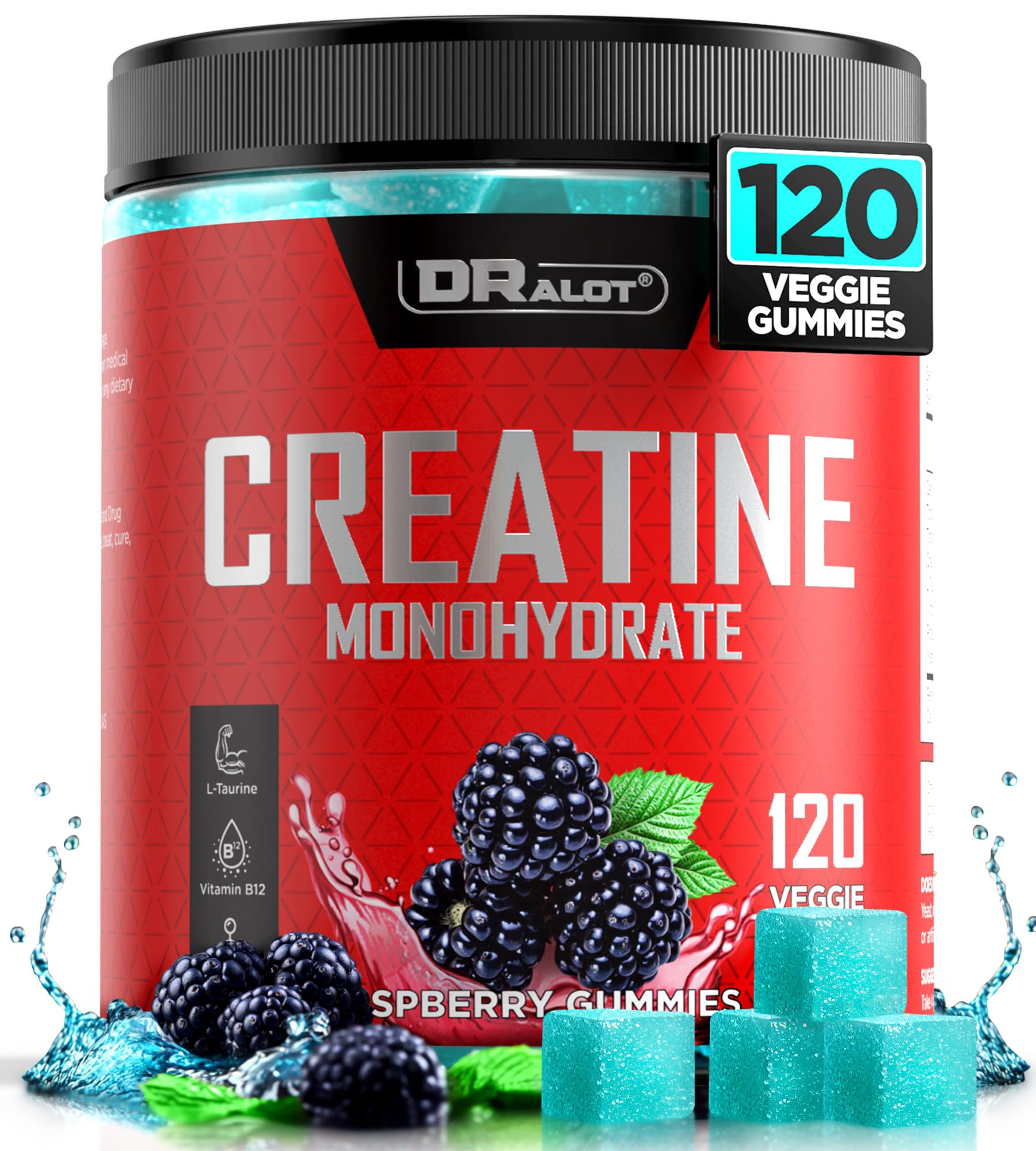 Dralot Creatine Monohydrate Gummies