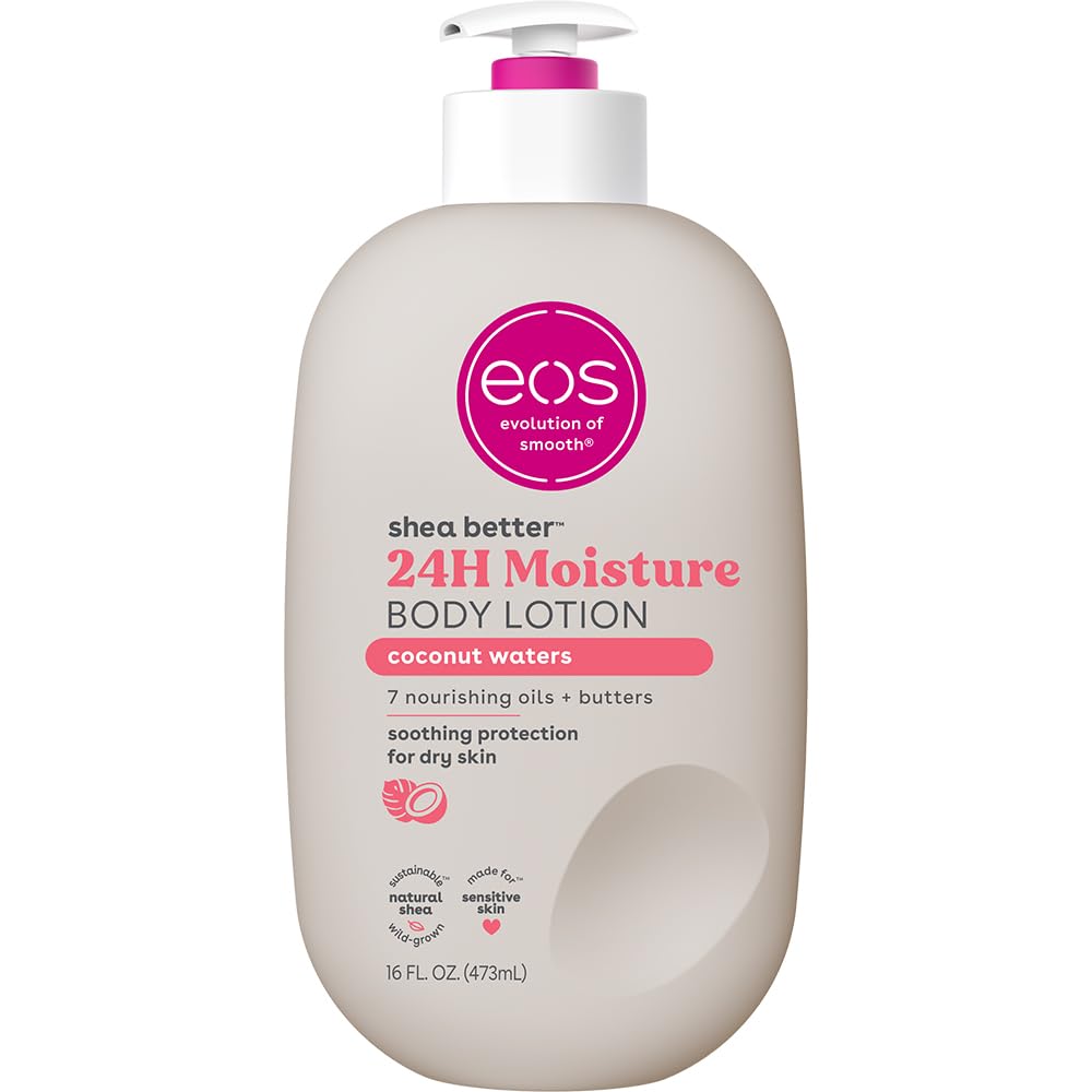 eos Shea Better Body Lotion Coconut Waters