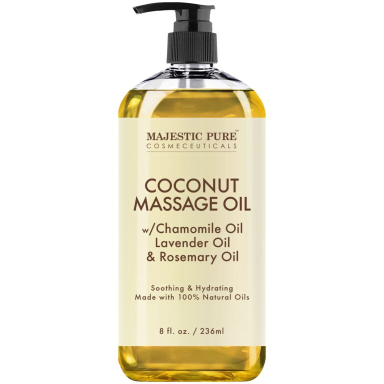 MAJESTIC PURE Anti Cellulite Massage Oil