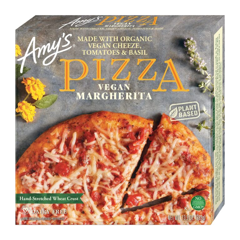 Amy’s Vegan Margherita Pizza