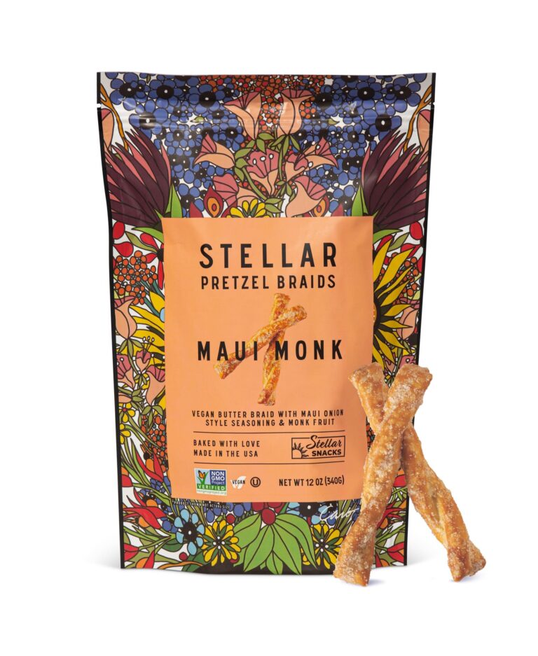 Stellar Snacks Maui Monk Pretzel Braids
