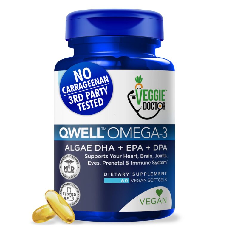Algal Omega 3 Capsules