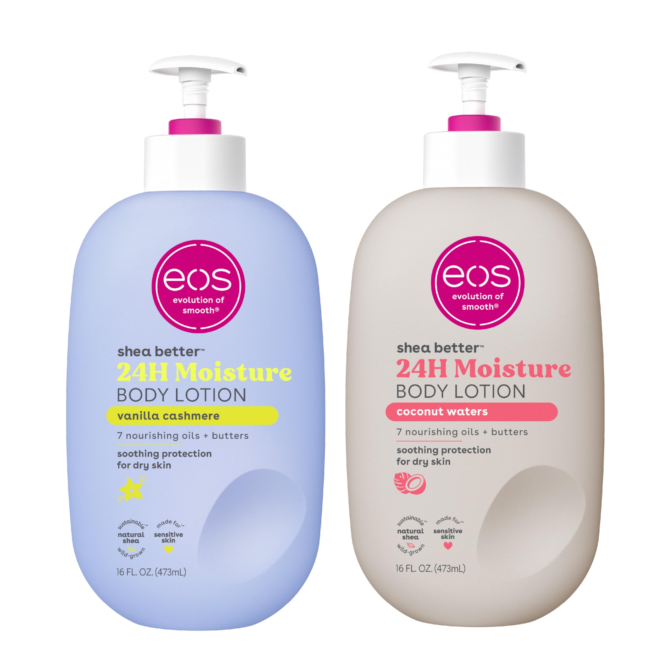 eos Shea Better Body Lotion - Crème de Pistachio