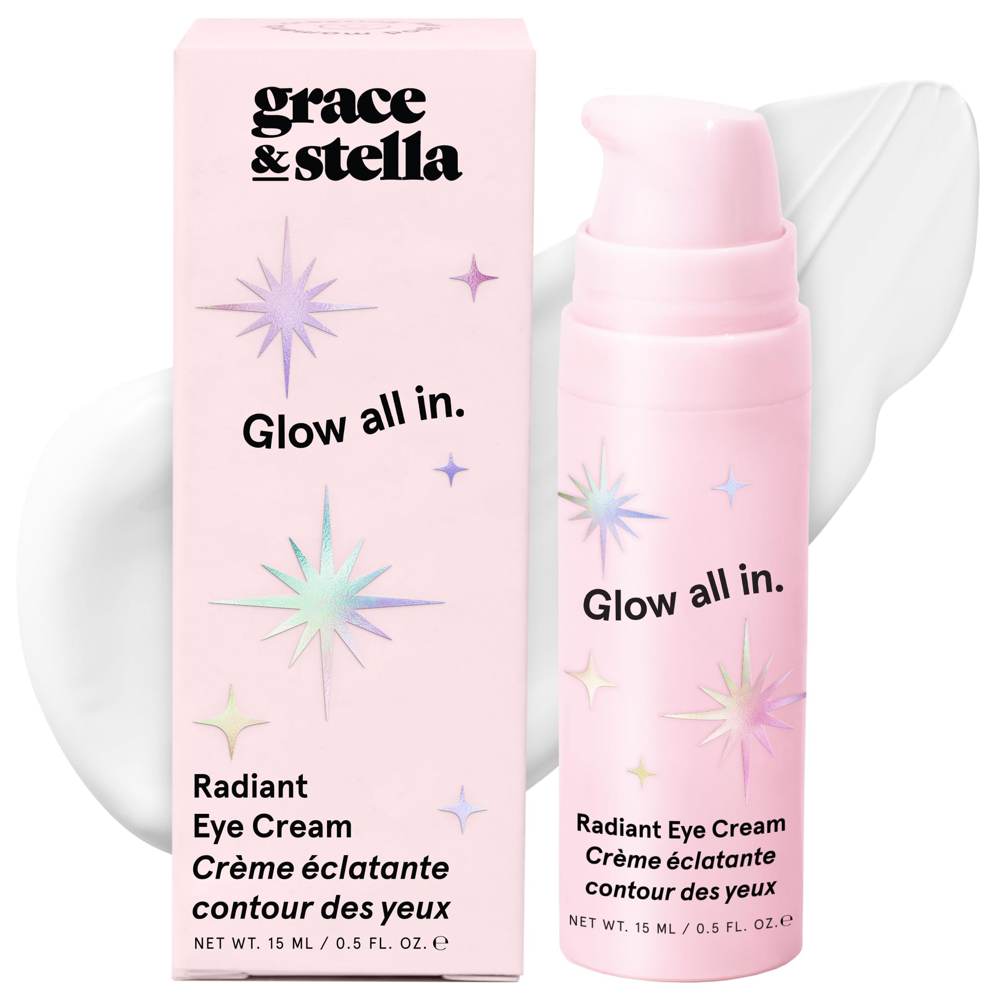 grace & stella Under Eye Brightener Roller