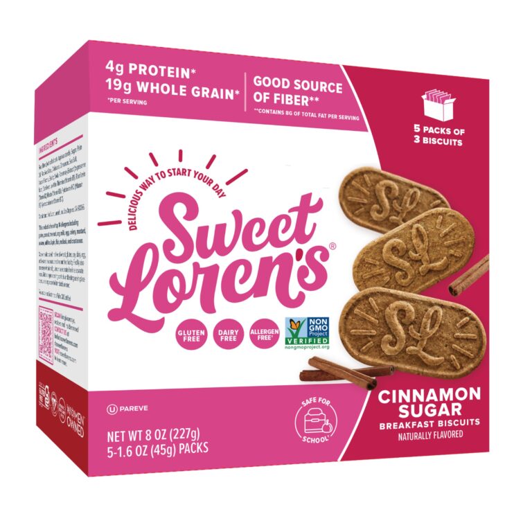 Sweet Loren’s Cinnamon Sugar Breakfast Biscuits