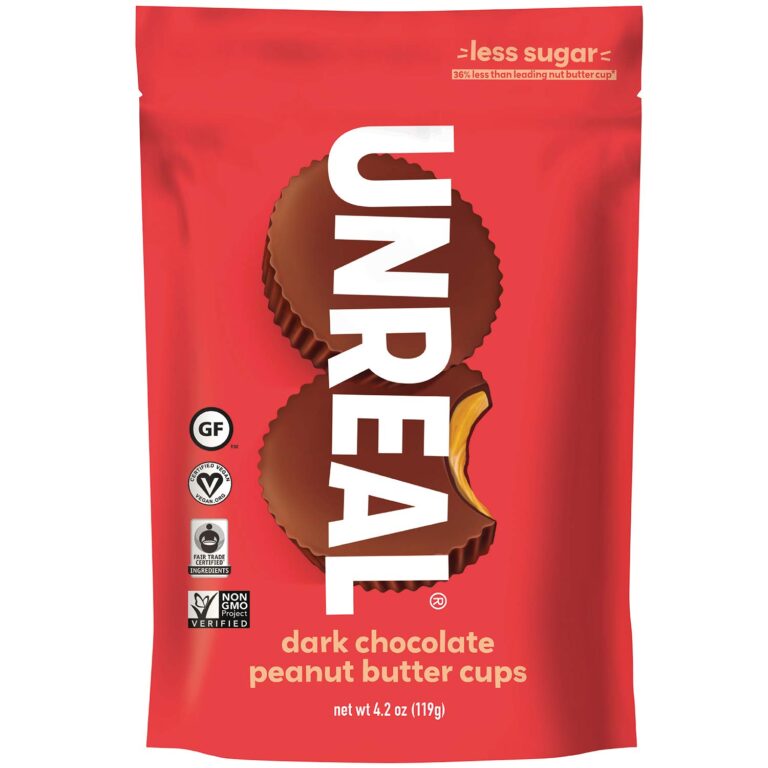 Unreal Dark Chocolate Peanut Butter Cups