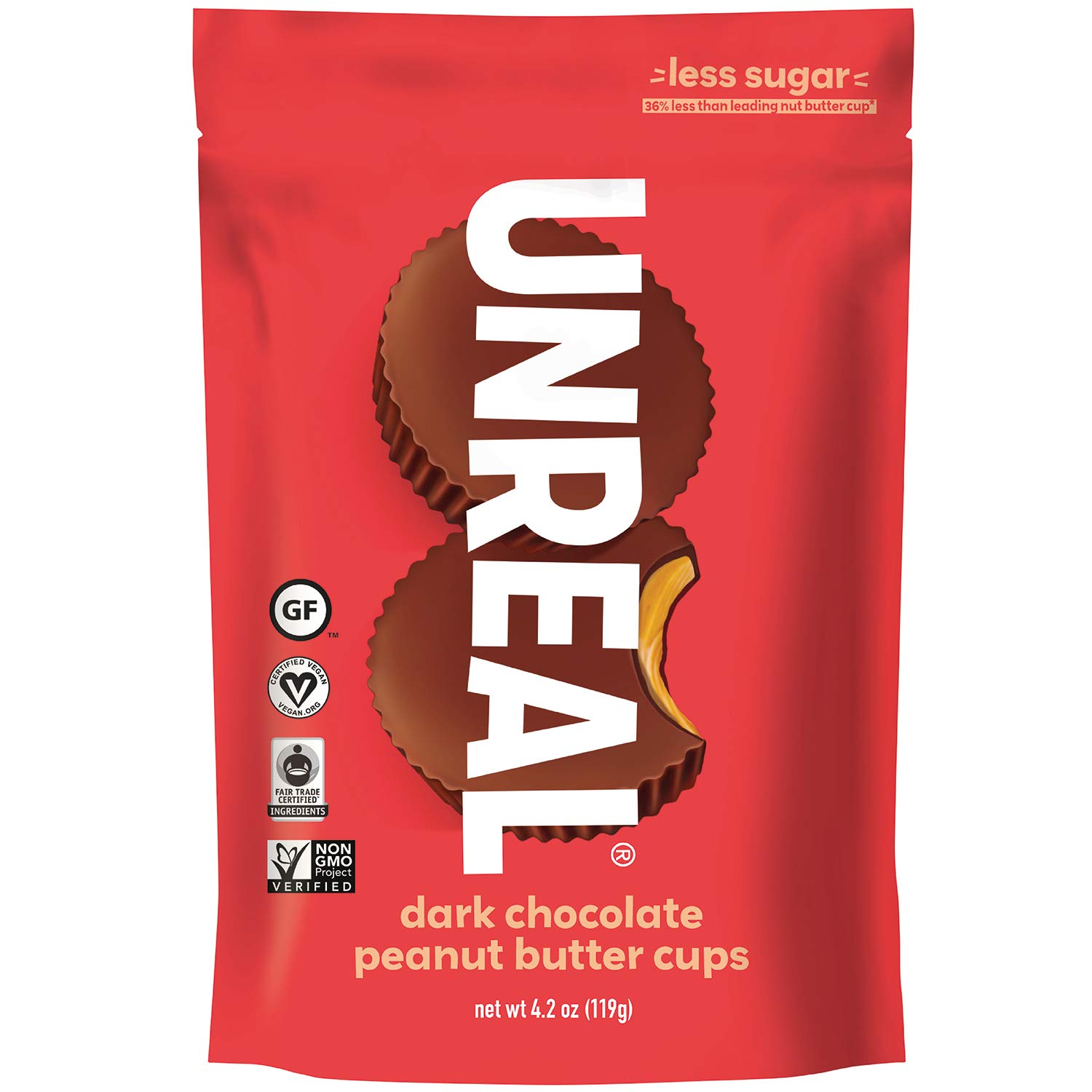 Unreal Dark Chocolate Peanut Butter Cups