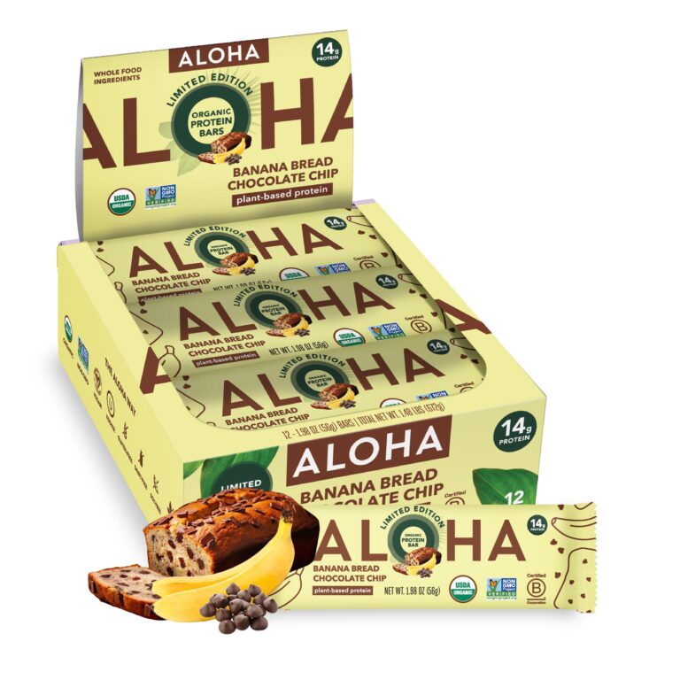 ALOHA Organic Protein Bar Peanut Butter Cup