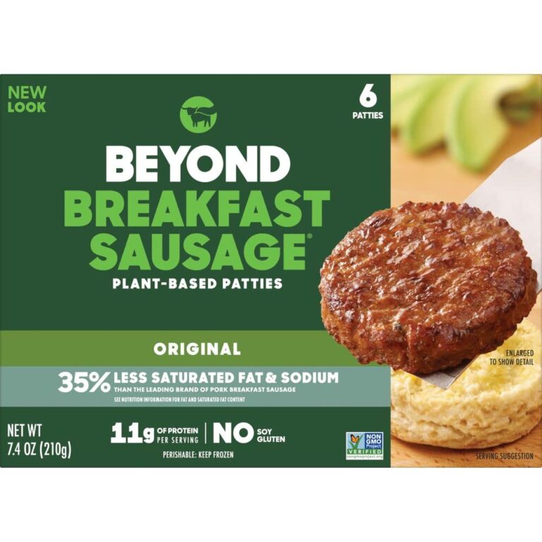 Beyond Breakfast Sausage Patties