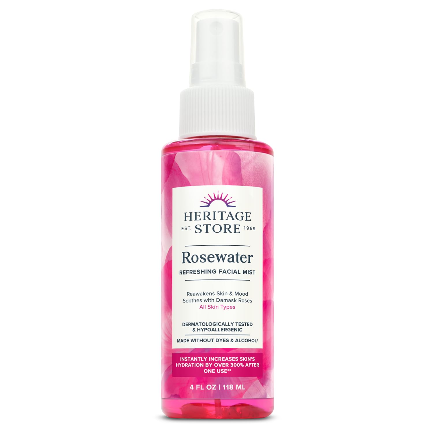 HERITAGE STORE Rosewater