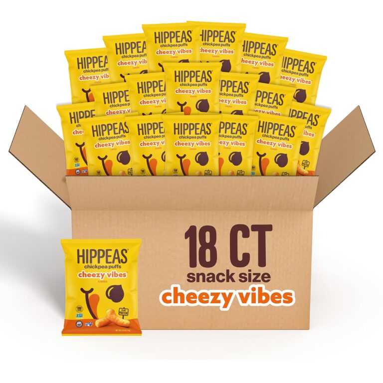 Hippeas Vegan White Cheddar Chickpea Puffs