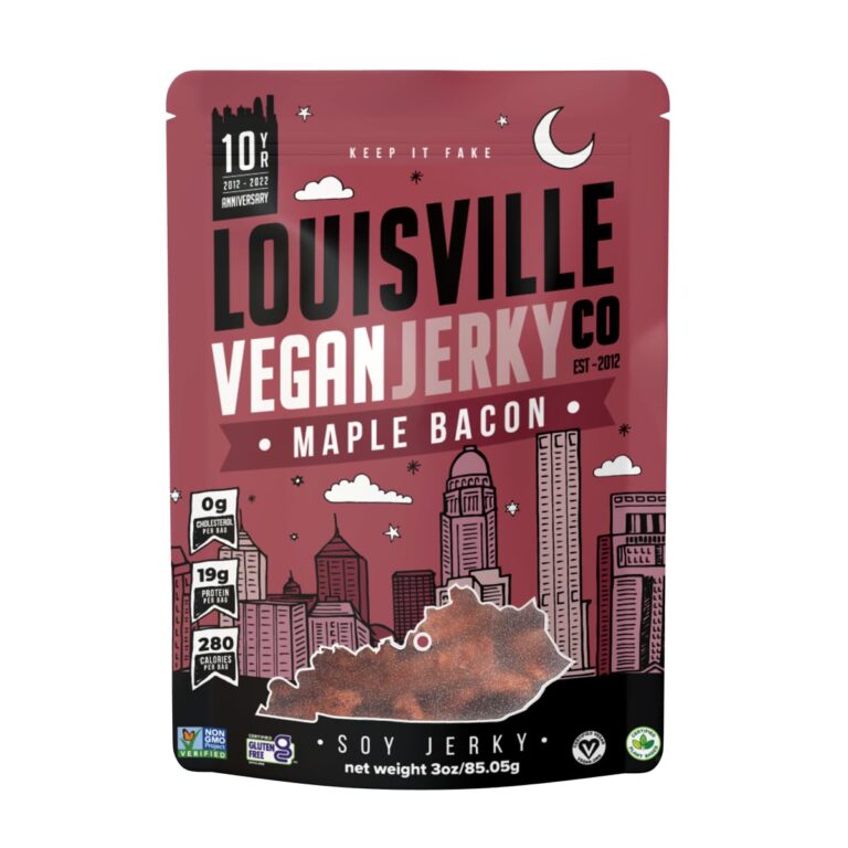 Louisville Vegan Jerky Maple Bacon