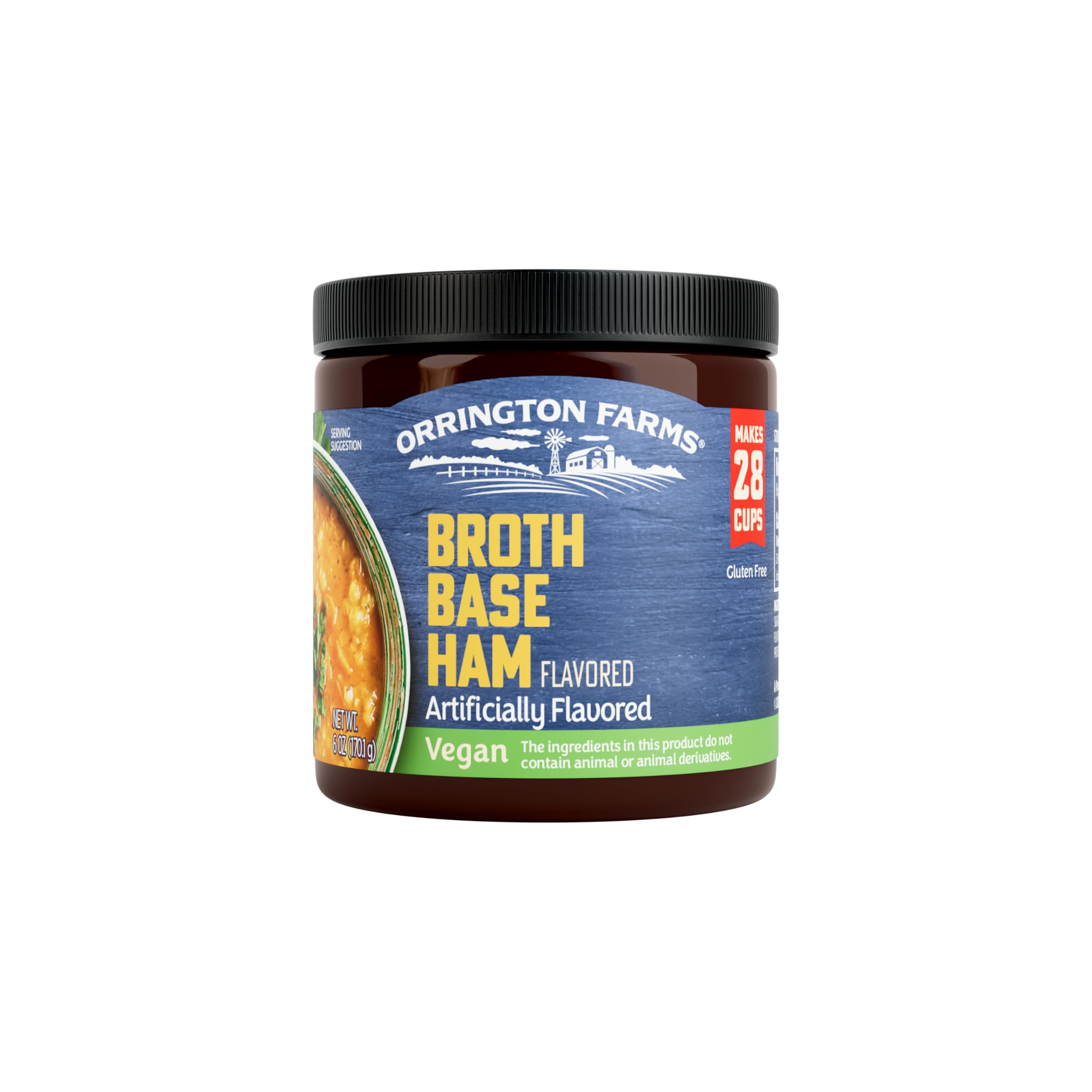 Orrington Farms Vegan Chicken Flavored Broth Base
