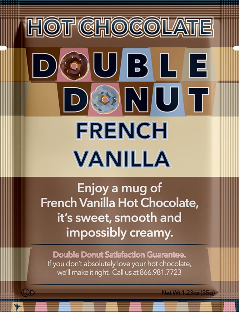 Double Donut Dairy Free Hot Chocolate Pods