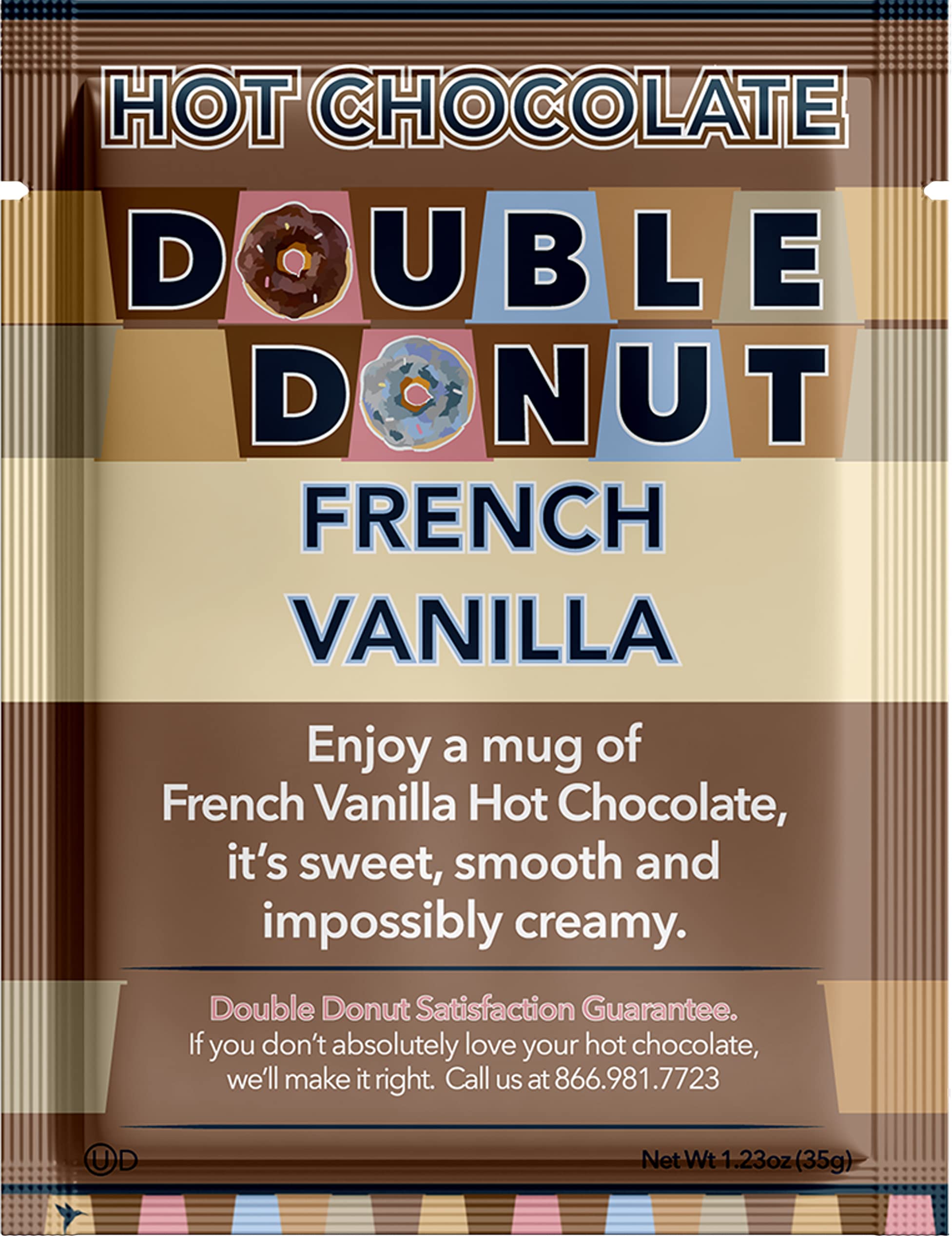 Double Donut Dairy Free Hot Chocolate Pods