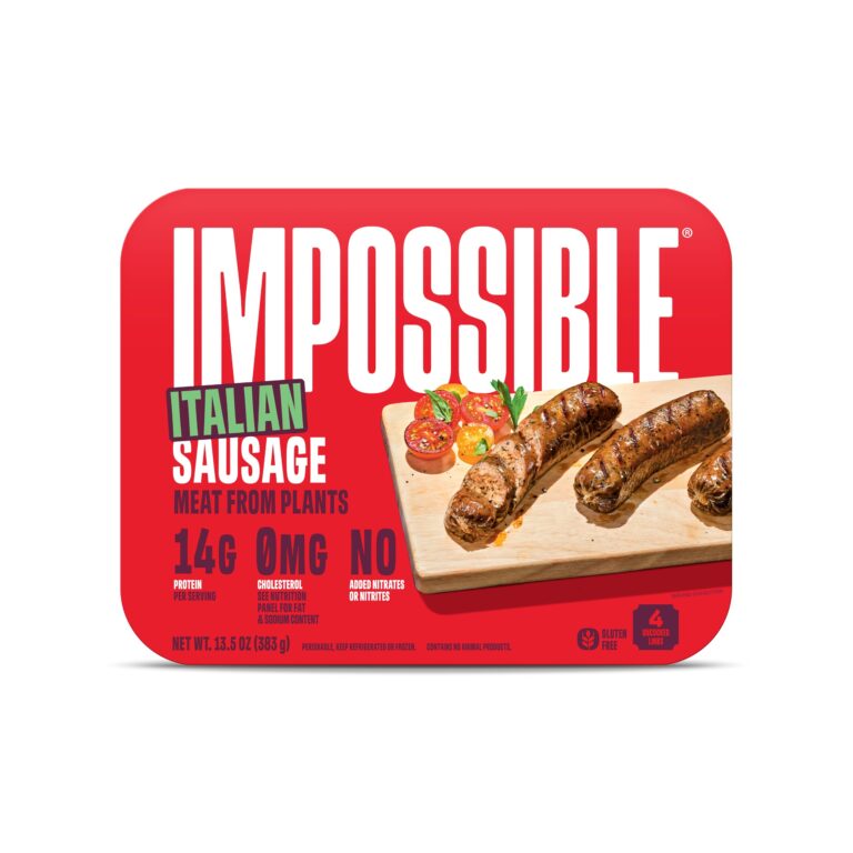 Impossible Sausage Italian