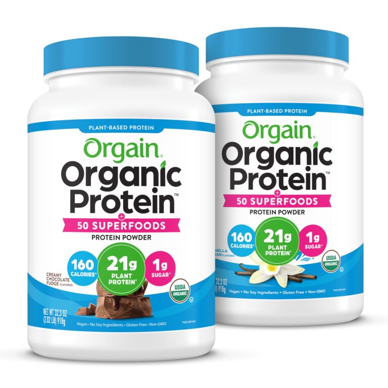 Orgain Organic Vegan Protein Powder