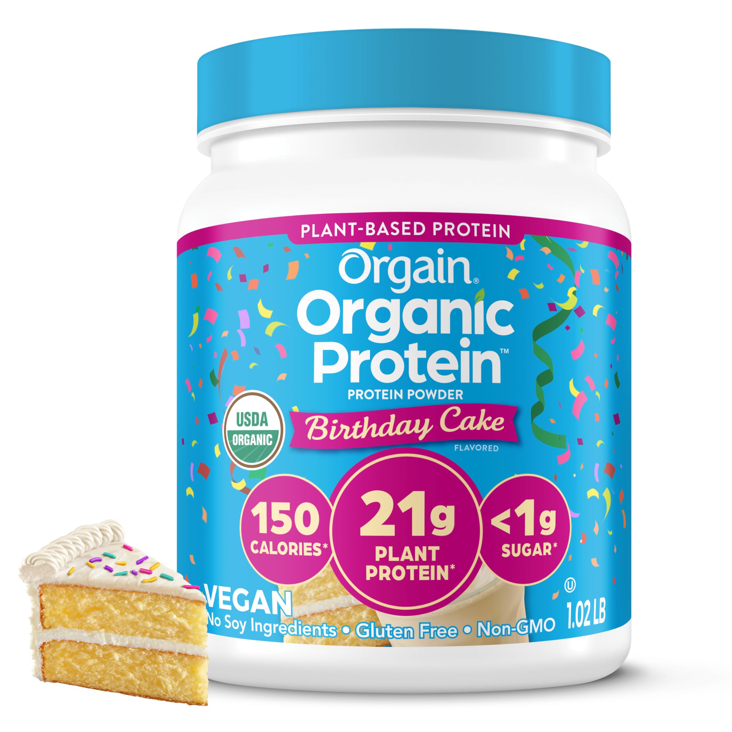 Orgain Organic Vegan Protein Powder