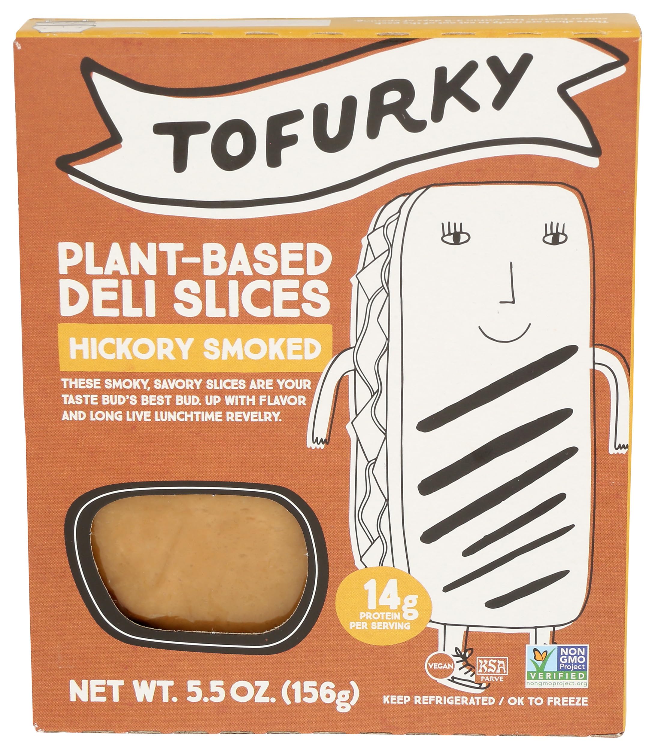 Tofurky Hickory Smoked Deli Slices