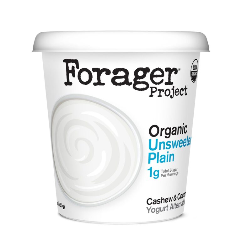 Forager Project Cashewmilk Yogurt Unsweetened Plain