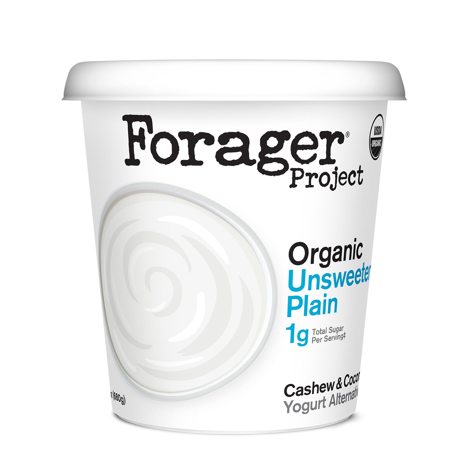 Forager Project Cashewmilk Yogurt Unsweetened Plain