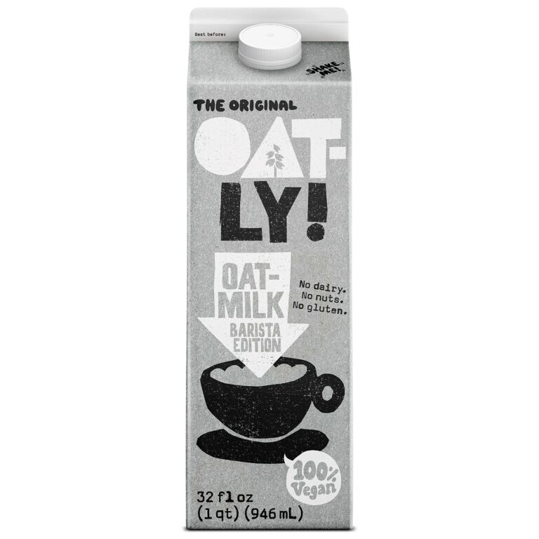 Oatly Barista Edition Oatmilk